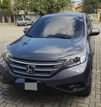HONDA CRV 2.0 LX 4X2 16V FLEX 4P AUTOMÁTICO